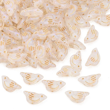 Transparent Acrylic Beads MACR-K359-53C-1