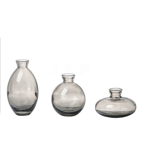 Glass Vase Miniature Ornaments PW-WG07CE6-03-1