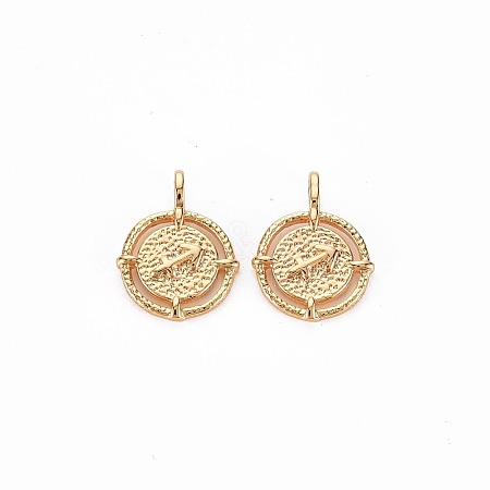 Brass Pendants KK-S356-697-1