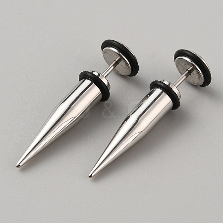 Stainless Steel Ear Taper Stretcher EJEW-WH0014-31B-P-1