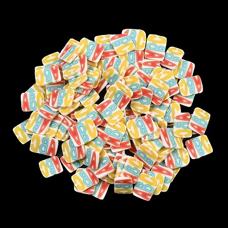 Handmade Polymer Clay Cabochons CLAY-A007-17B-1