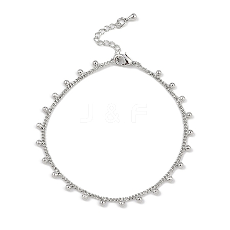 Rack Plating Brass Bracelets for Women BJEW-K244-08B-P-1