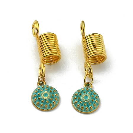 Alloy Dreadlocks Beads OHAR-WH0031-02C-1