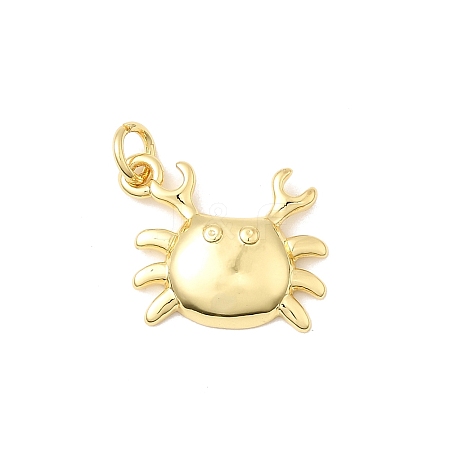 Brass Pendants KK-I364-06G-01-1