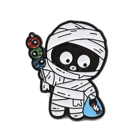 Halloween Enamel Pins JEWB-I051-01EB-05-1