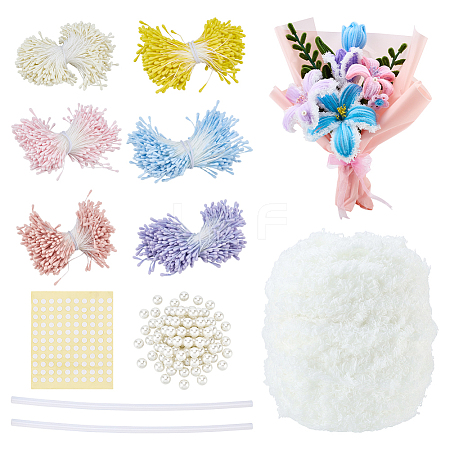 DIY Artificial Flower Kits DIY-PH0035-19-1