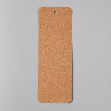 Paper Blank Bookmarks AJEW-WH20010-34A-1