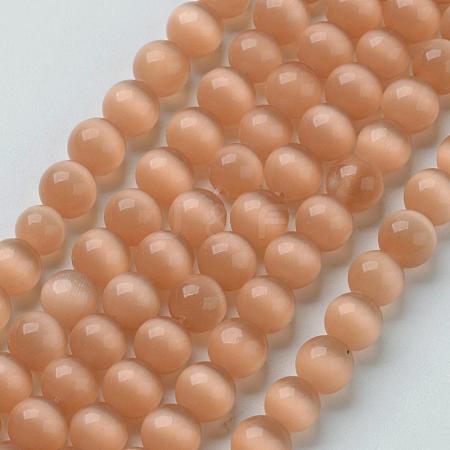 Cat Eye Beads CER52-1