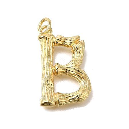 Rack Plating Brass Pendants KK-I721-01G-B-1