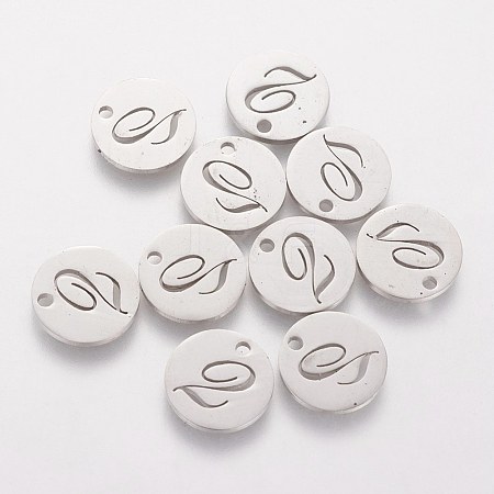 201 Stainless Steel Charms STAS-Q201-T087-2-1