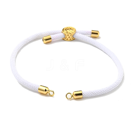 Nylon Cords Bracelet Makings Fit for Connector Charms AJEW-P116-01G-09-1