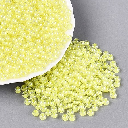 FGB Glass Seed Beads SEED-Q040-08A-02-1