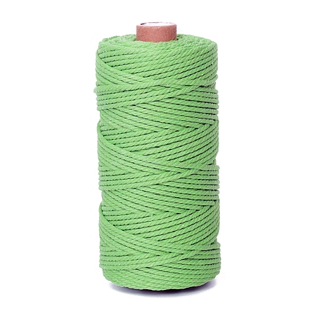 100M Round Cotton Braided Cord PW-WG54274-31-1