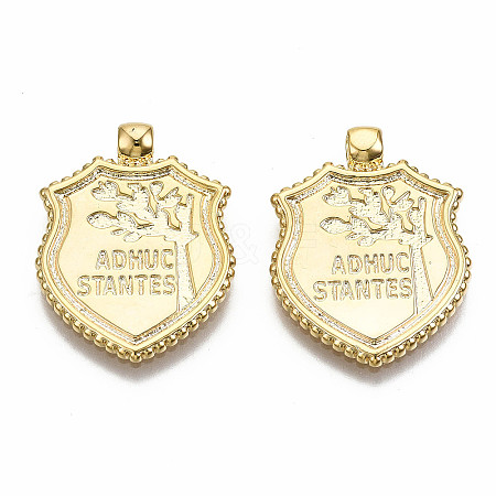 Brass Pendants KK-S356-190G-NF-1