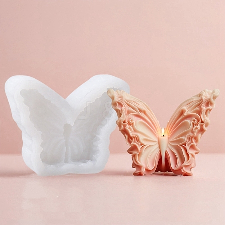 Butterfly DIY Silicone Candle Molds SIL-F014-01B-1