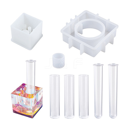 DIY Pen Holder Silicone Molds DIY-BT0001-25-1