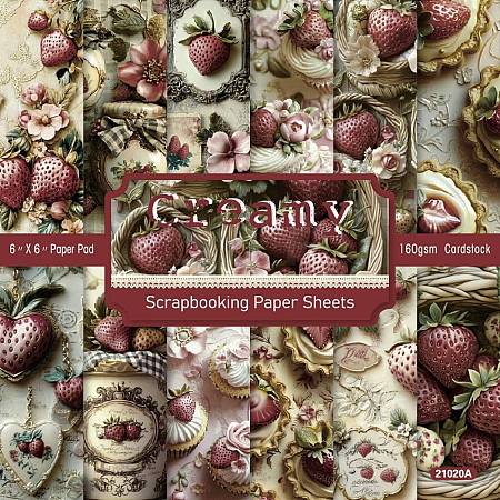 Scrapbook Paper Pads LS-DIY-H177-02C-1