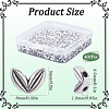 400Pcs Alloy Beads FIND-SP0002-36A-2