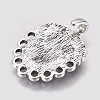 Eco-Friendly Zinc Alloy Hook Clasps PALLOY-WH0031-02AS-6
