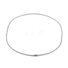 Non-Tarnish 304 Stainless Steel Ball Chain Necklaces for Women NJEW-G135-01E-P-1