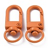 Zinc Alloy Baking Paint Swivel Snap Hooks Clasps PALLOY-H194-A16-1