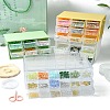 DIY Lampwork Beaded Bracelet Making Kit DIY-FZC0001-01D-12