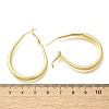 Brass Hoop Earrings for Women EJEW-A121-22G-3