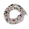 Natural Fluorite Beads Strands G-RM2025-D50-2x2mm-A-3