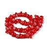 Handmade Lampwork Beads Strands LAMP-N024-36D-2