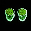 Luminous Resin Enamel Beads RE-CBAC4C7-12D-2