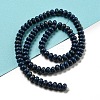 Dyed Synthetic Turquoise Beads Strands G-B070-C02-01-2