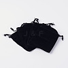 Rectangle Velvet Pouches LS-TP-R002-10x15-01-2