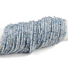 Natural Aquamarine Beads Strands G-L628-D10-2x2mm-01-2