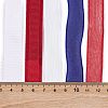 15 Yards 5 Styles Independence Day Polyester & Polycotton Ribbons Sets SRIB-A015-02C-03-3