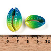 Spray Paint Cowrie Shell Beads SHEL-S274-01C-3