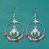 DIY Halloween Style Earring Making DIY-X0098-97-5