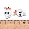 Halloween Theme Alloy Enamel Pendants ENAM-T020-08B-3