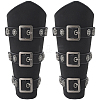 Imitation Leather Cuff Cord Bracelets AJEW-WH20033-034C-7