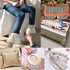 Cotton Lace Fringes Tassel Trimmings OCOR-GF0005-07B-01-4