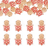 12Pcs Luminous Translucent Resin Sea Animal Cabochons RESI-TA0004-56A-2