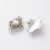 Alloy Cabochons MRMJ-N003-08-006-2