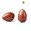 Synthetic Goldstone Egg Display Decorations PW-WG821F2-09-1