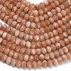 Natural Sunstone Beads Strands G-Z111-A30-4