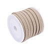 Faux Suede Cord X-LW-R003-4mm-1119-2