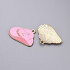 Cowboy Theme Alloy Enamel Pendants ENAM-CJC0012-050A-2