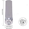 Iron Metal Stamps AJEW-BC0005-39G-2