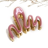 Alloy Enamel Claw Hair Clips PW-WG5535B-04-1