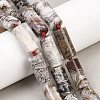 Natural Mexican Crazy Lace Agate Beads Strands G-B196-B01-01-1