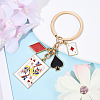 Alloy Enamel Keychain KEYC-YW00164-02-1