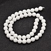 Natural Malaysia Jade Beads Strands X-G-A146-8mm-B01-2